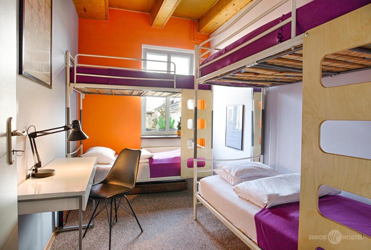 3 Bros' Hostel Cieszyn Cieszyn  Exteriör bild
